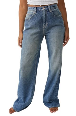 Unsere Tinsley Free Baggy-Jeans mit hoher Taille