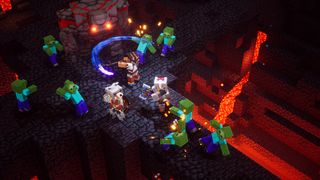 Minecraft deals dungeons eshop