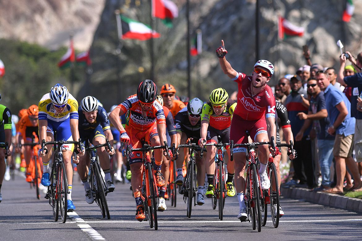 Alexander Kristoff makes it three wins at the Tour of Oman 2017