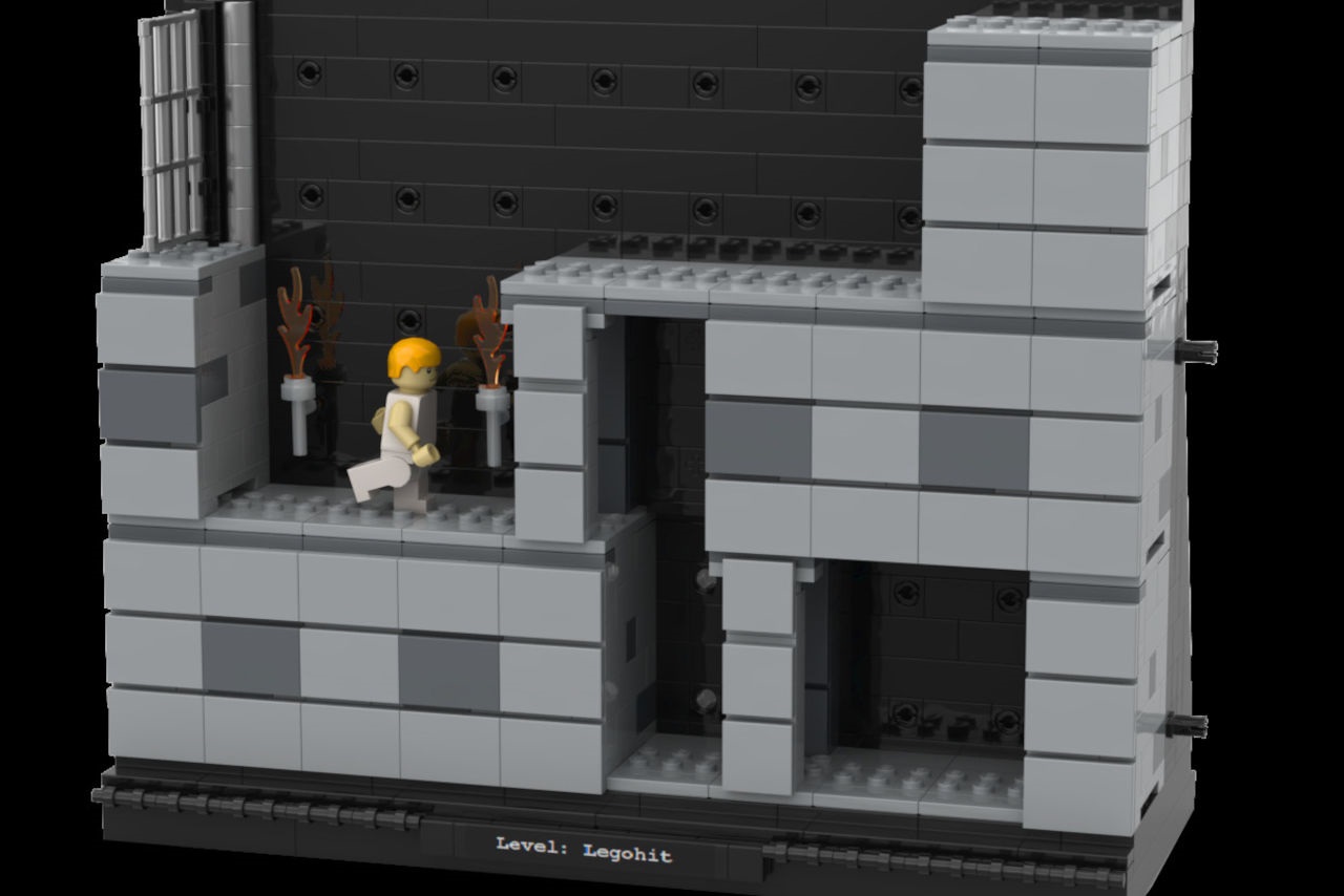 Lego Prince of Persia