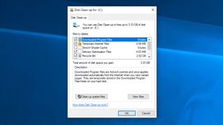 Free up space to fix Windows 11 problems