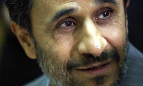 Iranian President Mahmoud Ahmadinejad makes a controversial visit to the United States.