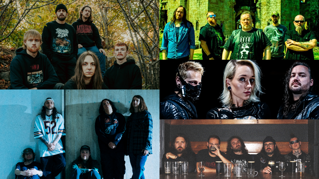 Gates To Hell/Split Chain/King Kraken/The Defect/Inhuman Nature