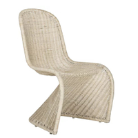 Set of two Safavieh Tana wicker side chair, QVC