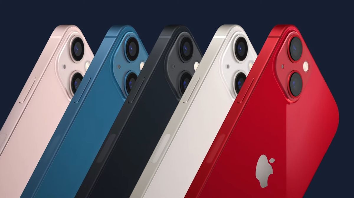 Cores do iPhone 13 — aqui estão todas as novas opções