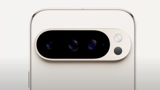 Promo image for the Google Pixel 9 Pro showing off the new camera array