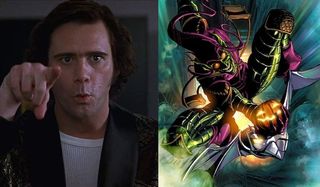 Jim Carrey and the Green Goblin