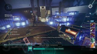 Destiny 2 Echoes Aberrant Action rocket frame sidearm loot drop from breach executable