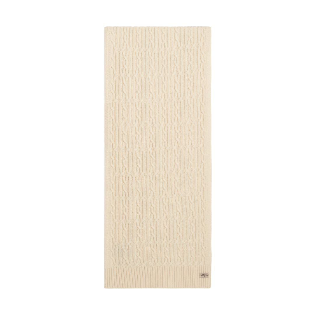 Percival, Melville Cable Knited Scarf 