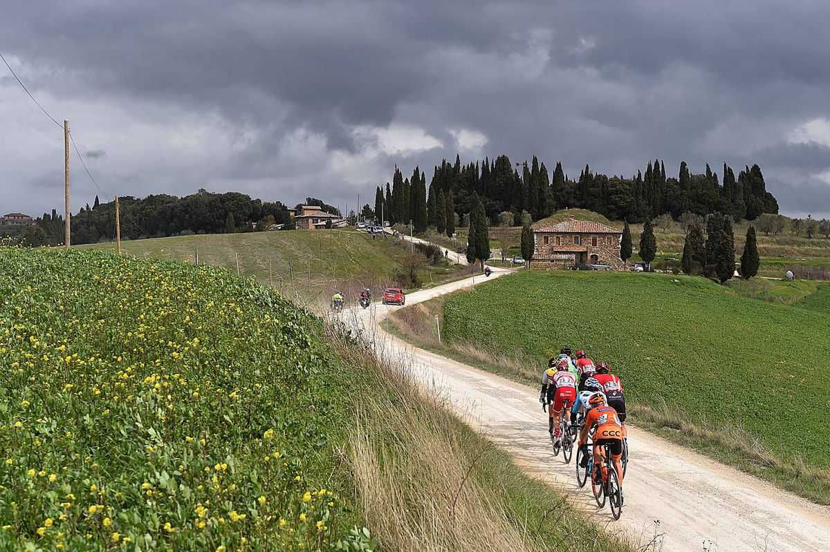 The 2016 Strade Bianche