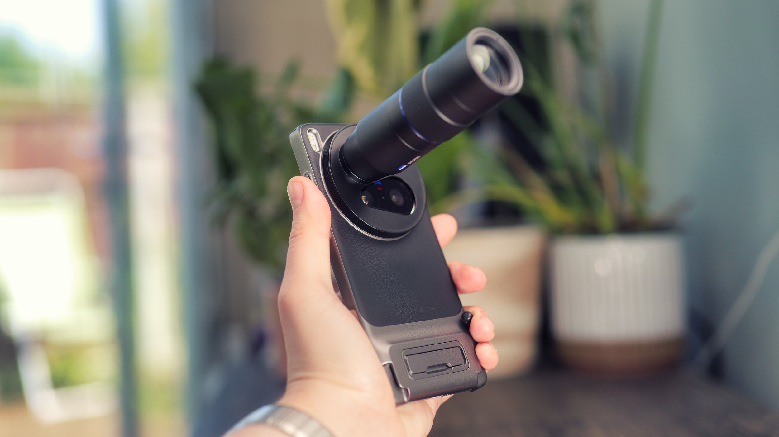 Vivo X200 Ultra phone held in a hand