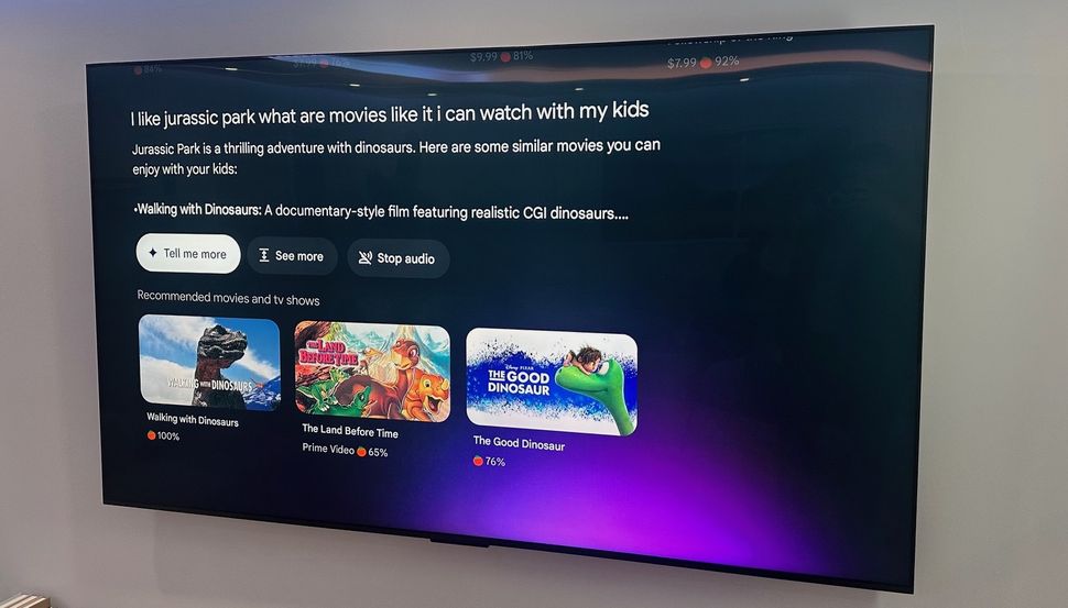 I just tried Gemini AI on Google TV and you may never use your remote ...
