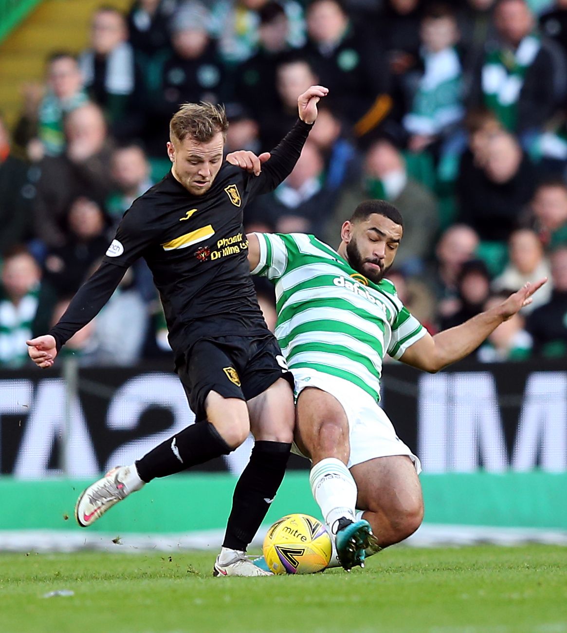 Celtic v Livingston – cinch Premiership – Celtic Park