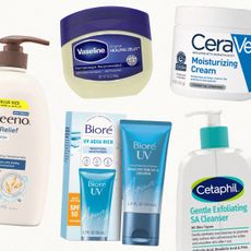 Drugstore skincare products