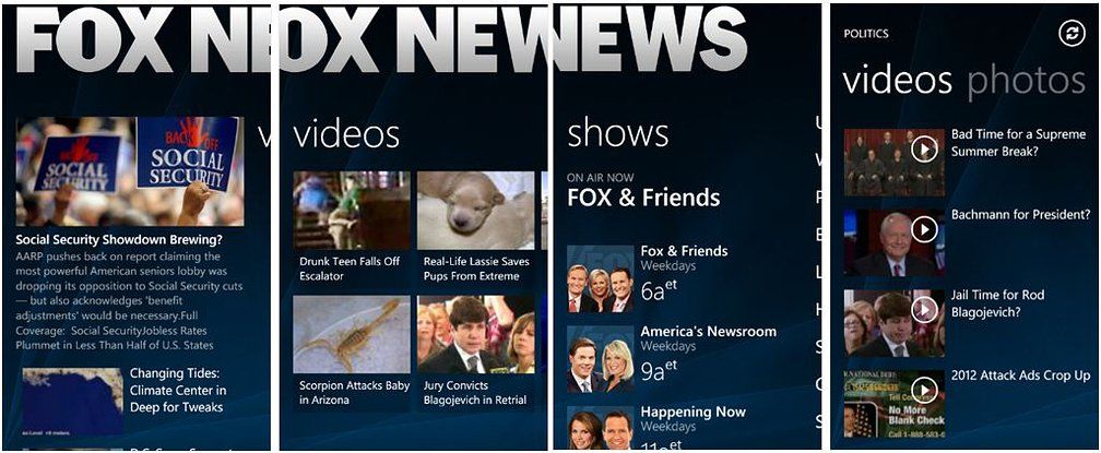 Fox News App now at the Marketplace | Windows Central - Is There A Fox News App For Xbox One