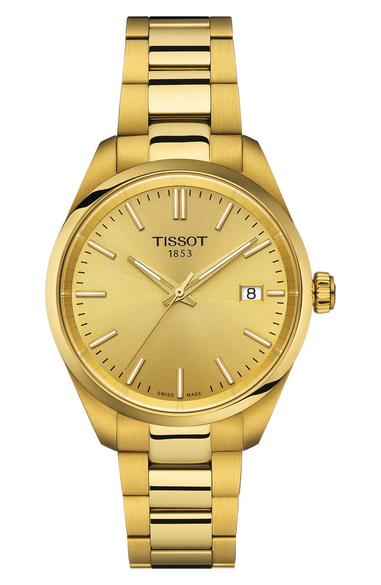 Pr 100 Classic Bracelet Watch, 34mm