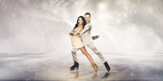 Dancing on Ice series 14 Vanessa Bauer and Brendan Cole