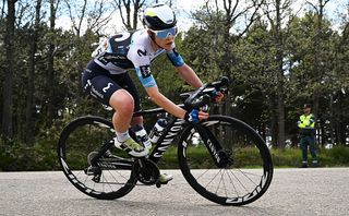 Elite Women Road Race - Spanish Road Championships: Sara Martín claims first national title in two-up sprint against Mavi García