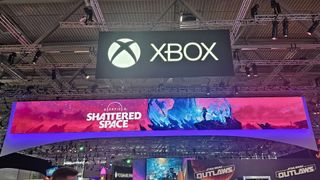 Xbox booth at Gamescom 2024