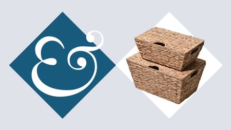 Wayfair storage basket product header 