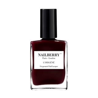 Nailberry L'Oxygene Nail Lacquer Noirberry
