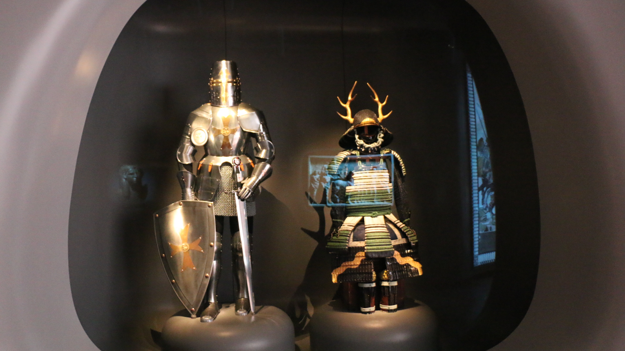 Stills from the Lucas Museum of Narrative Art.