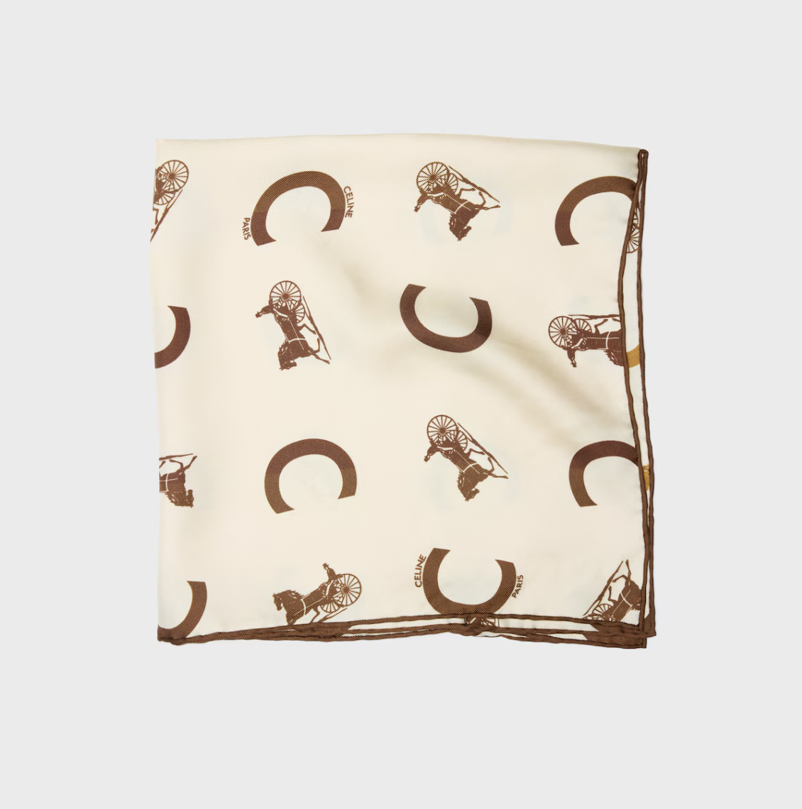 Celine SCATTERED C CAL&amp;Egrave;CHE BANDANA