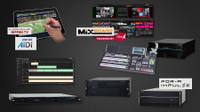 Graphic showing FOR-A products that will be shown at IBC 2026