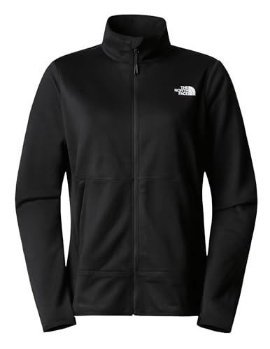 The North Face - W Canyonlands Full Zip - Tnf Black, M