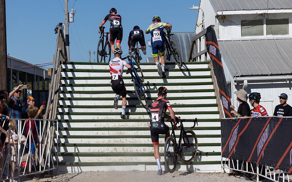 UCI Cyclo-cross World Cup in Iowa City, men's elite race 2021