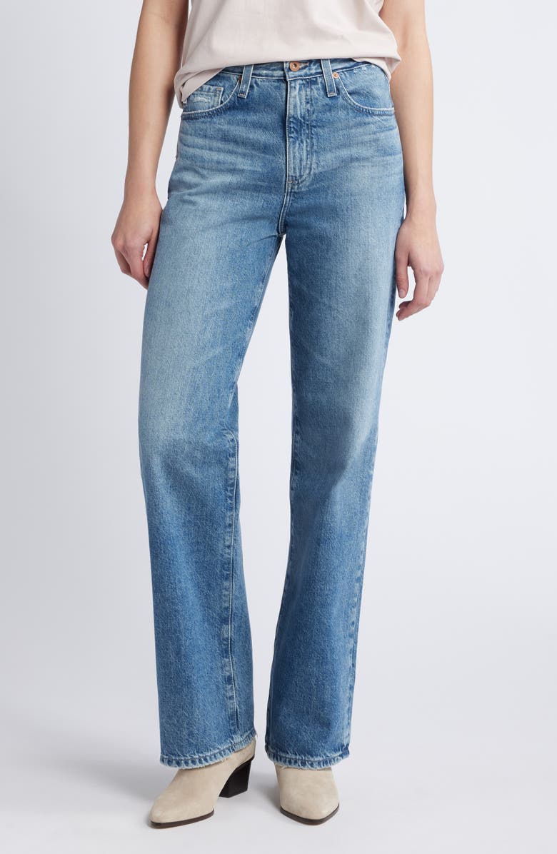 Kora High Waist Wide Leg Jeans