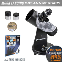 Celestron Telescope Bundle | $60 on Amazon
