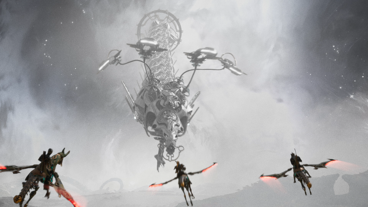 Image from warframe expansion The Duviri Paradox