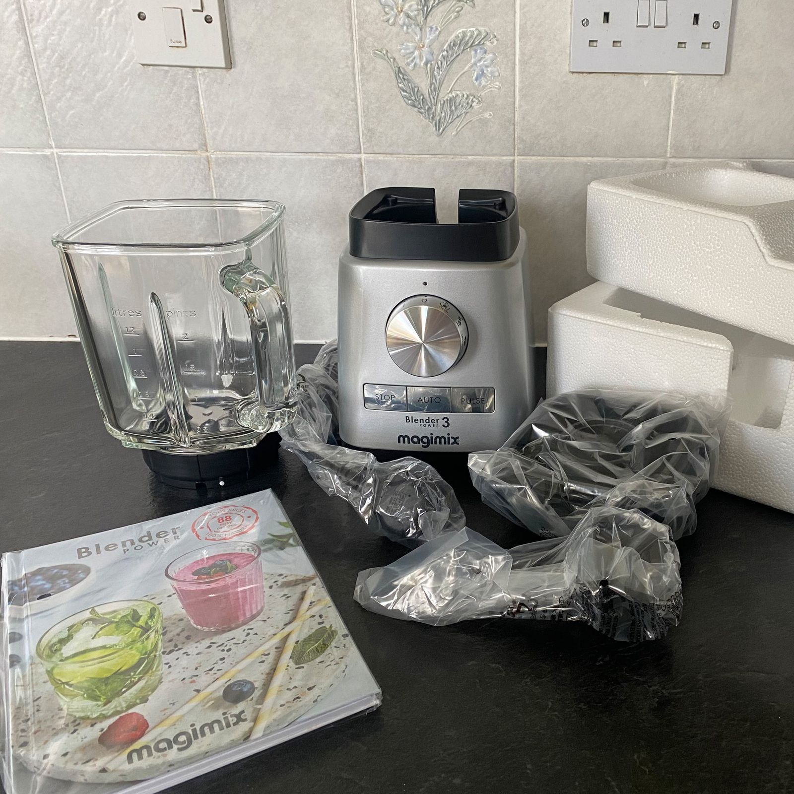 Magimix Blender Power 3 Review an easy to use blender that does it