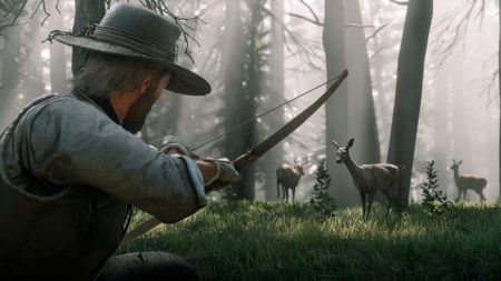 Red Dead Redemption 2 legendary animals