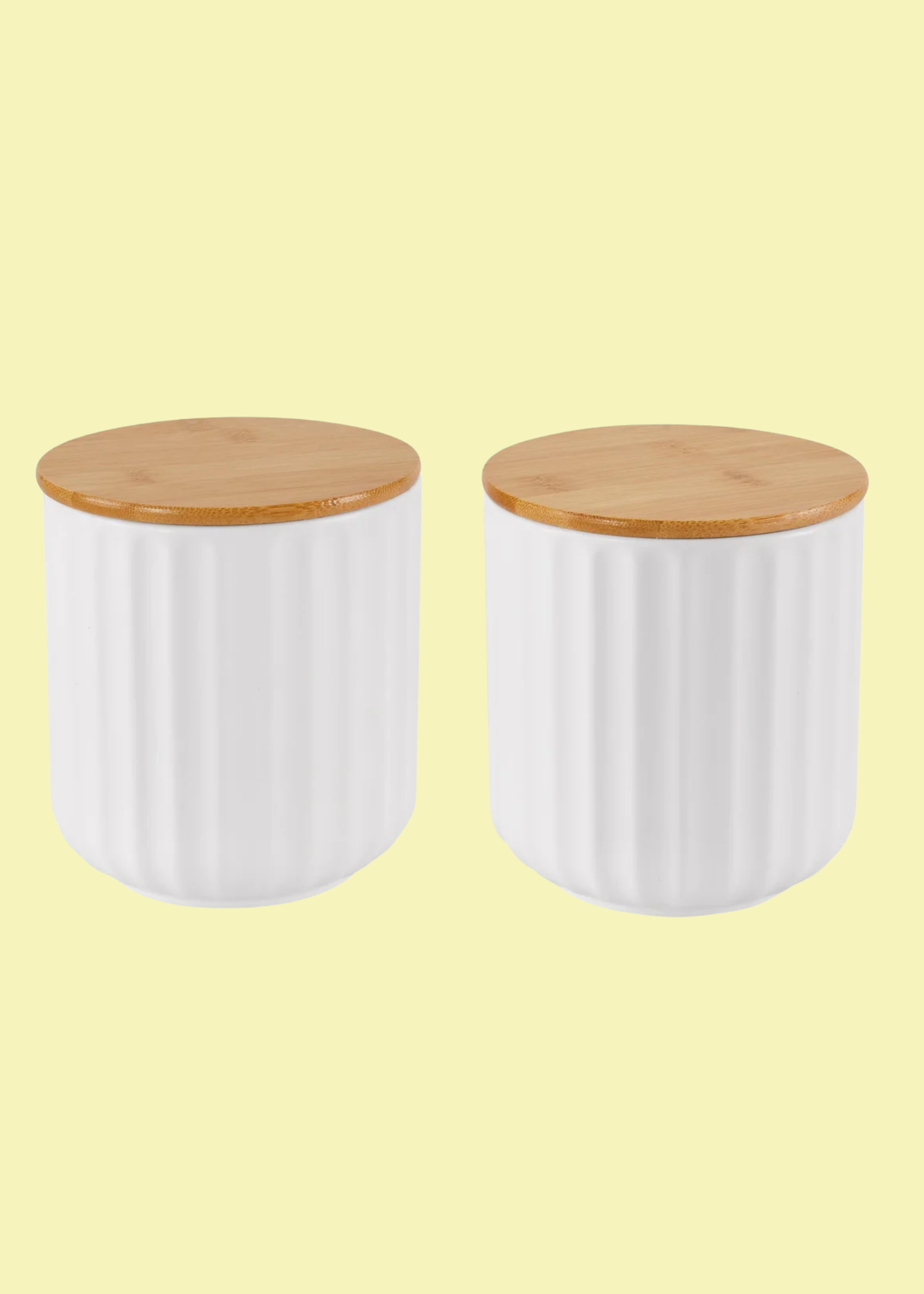 DUSK, Set of 2 Kitchen Storage Jars