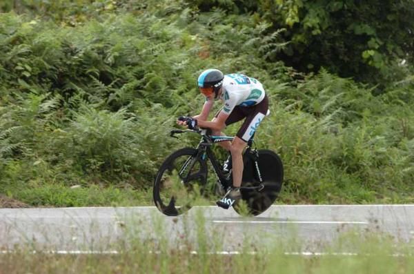 Chris Froome (Sky) lost ground to Alberto Contador.