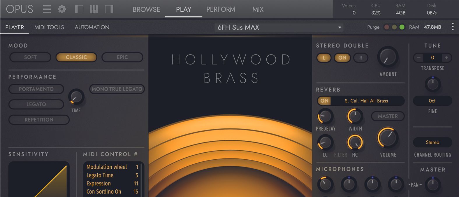 EastWest Hollywood Orchestra OPUS Edition review MusicRadar