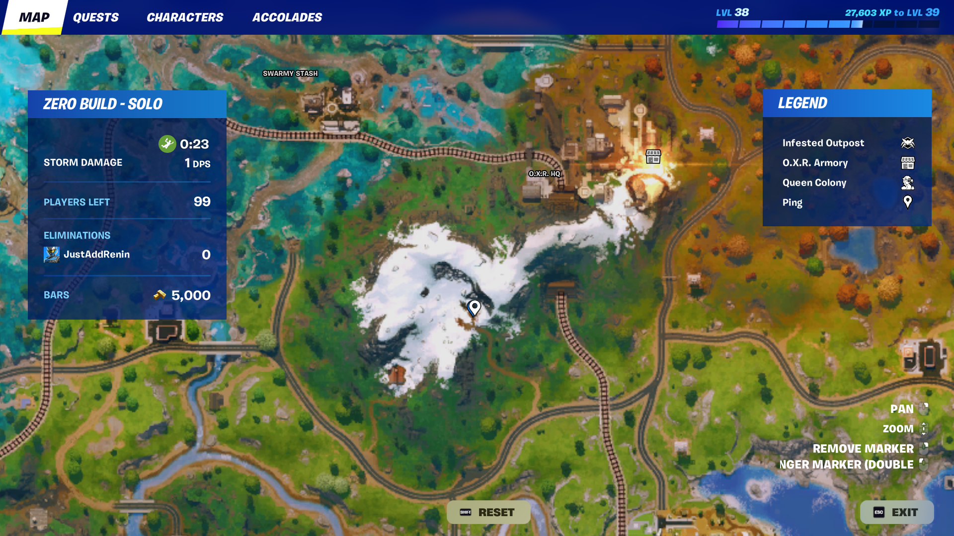 Fortnite best landing spots for Chapter 6 Season 4.