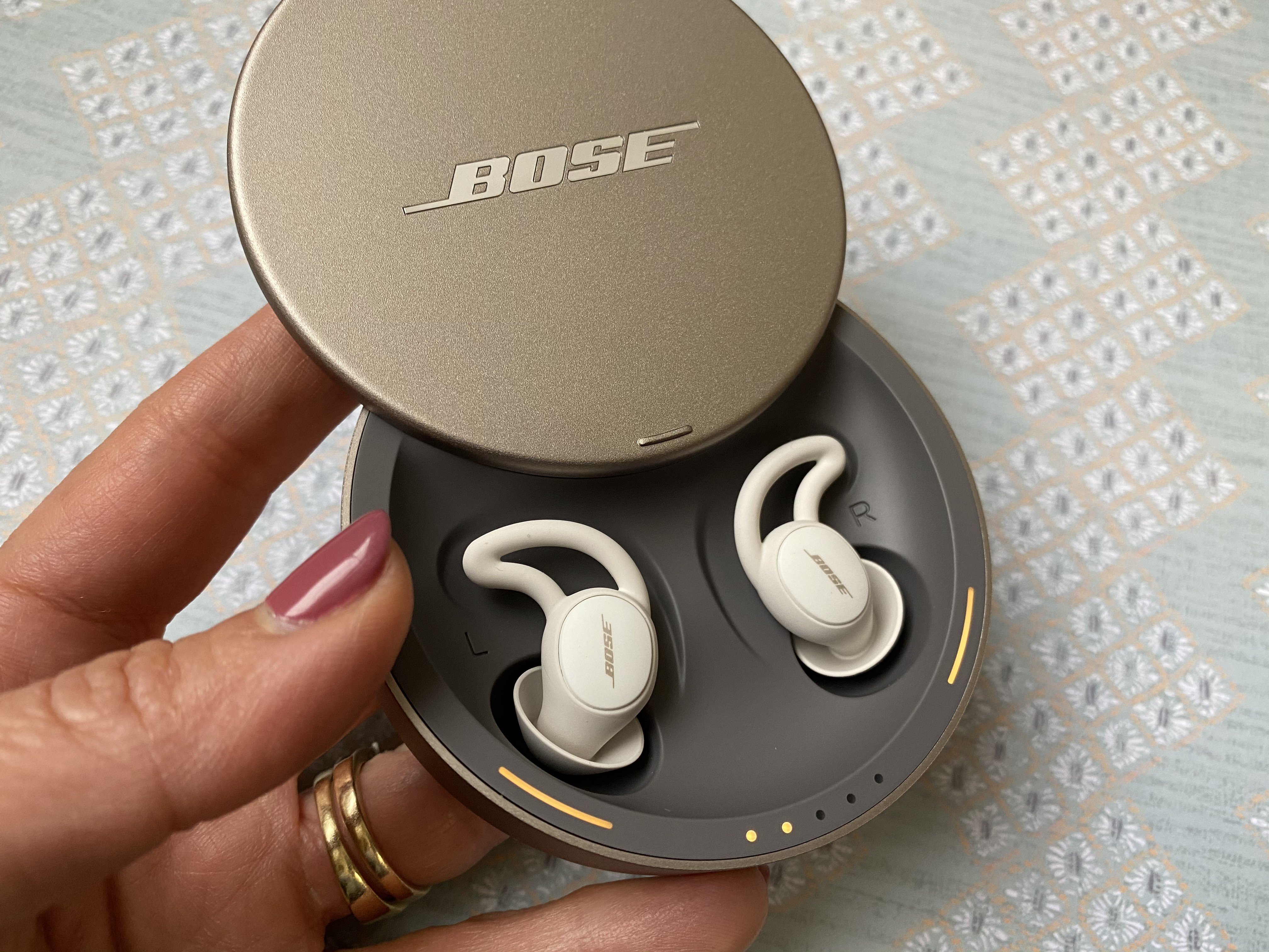 Use bose discount sleepbuds for music