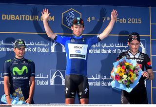 Mark Cavendish (Etixx-QuickStep) wins Dubai Tour overall