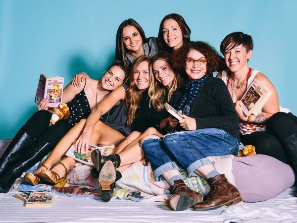 The cast of &amp;quot;The Baby-Sitters Club&amp;quot; reunited.