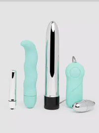 Lovehoney First Time Fun Vibrator Starter Kit (4 Piece), $14.99 (was $49.99)&nbsp;