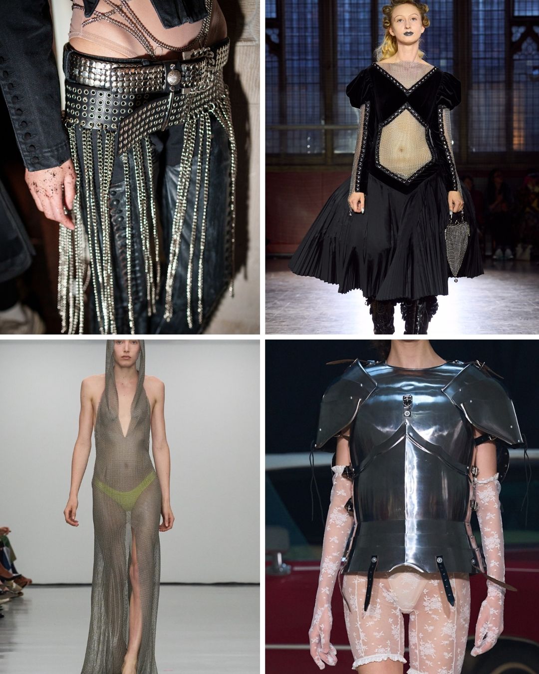 LFW spring summer 2026 catwalk trends