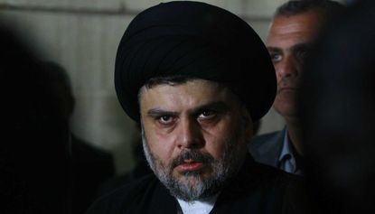 Moqtada al-Sadr looks set to lead largest bloc following Iraq election