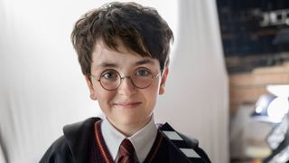 Dominic McLaughlin in the first look at Harry Potter