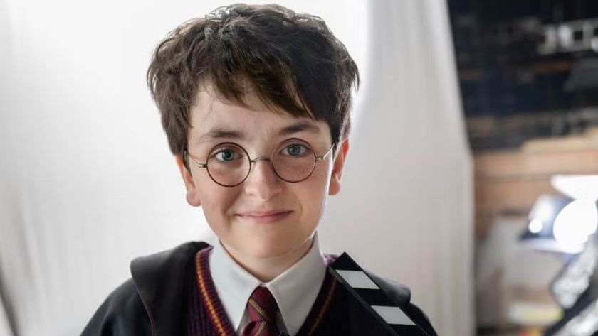Dominic McLaughlin in the first look at Harry Potter