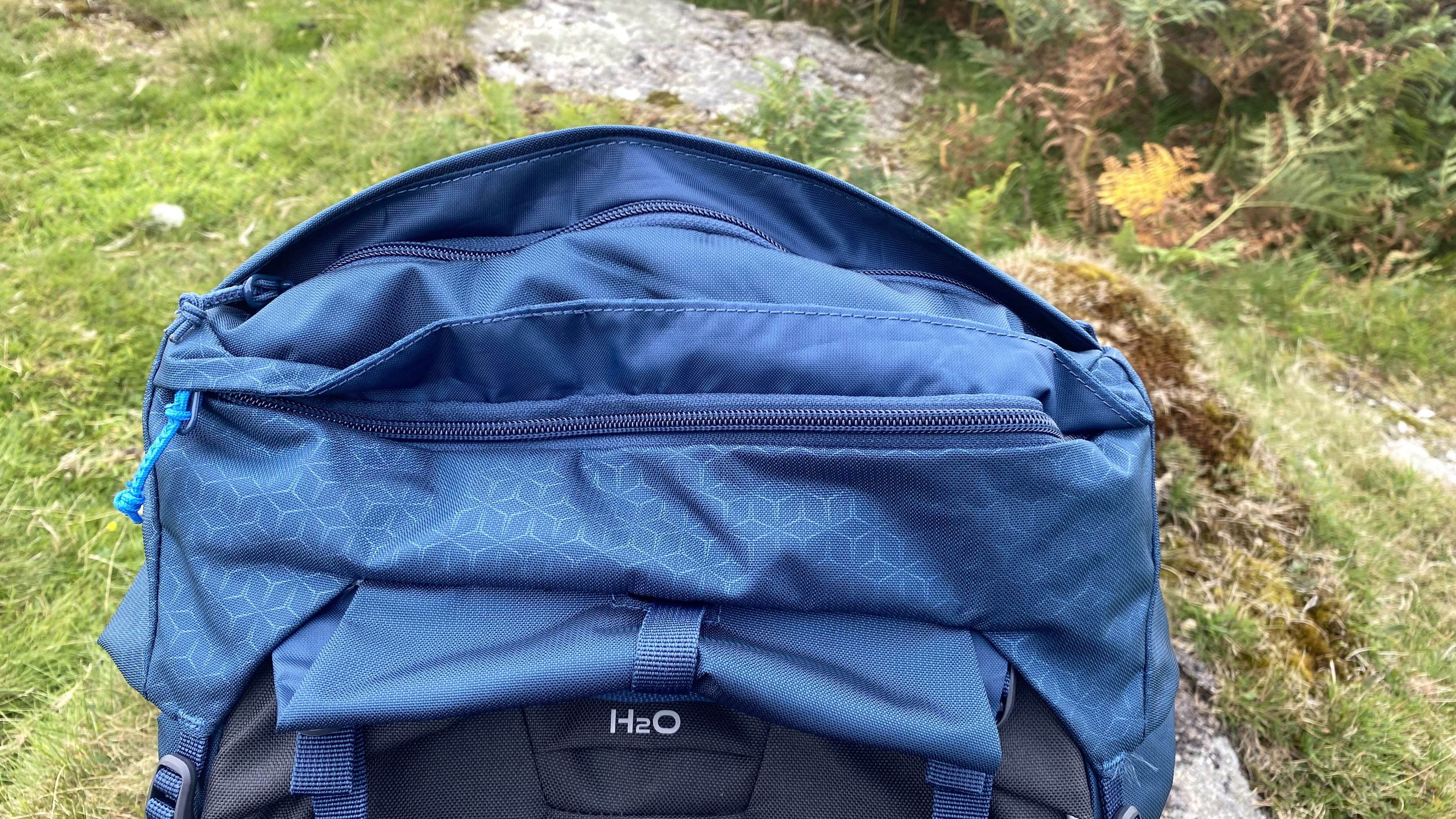 Rab Exion 55 Backpack hood