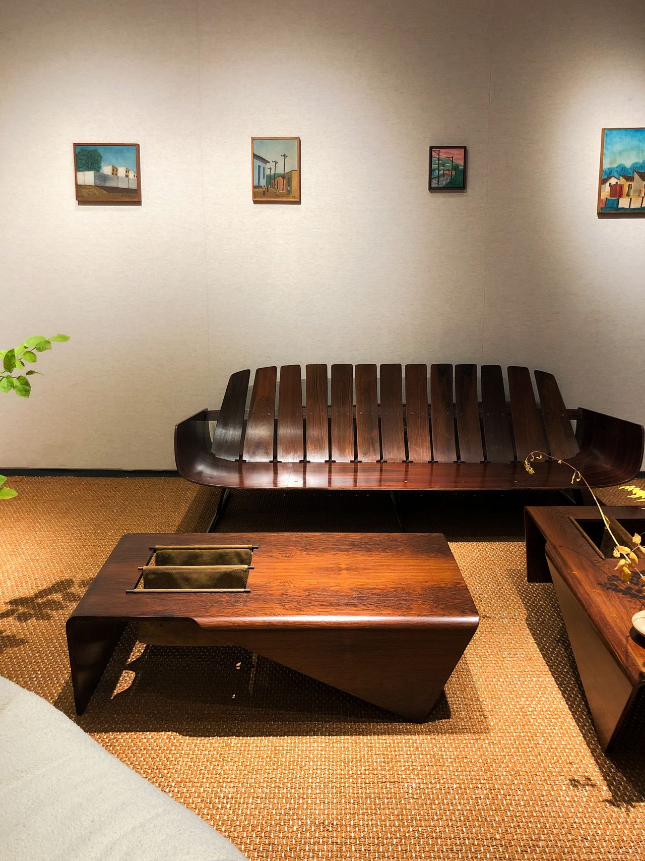JCRD Design's PAD London presentation brings rosewood to the fore.