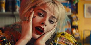 Margot Robbie as Harley Quinn in Birds of Prey